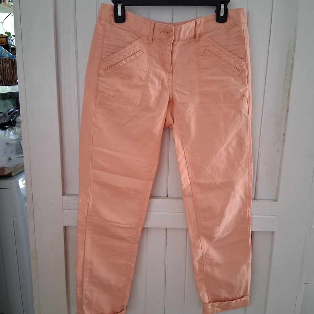 LOFT Peach Ankle Jeans